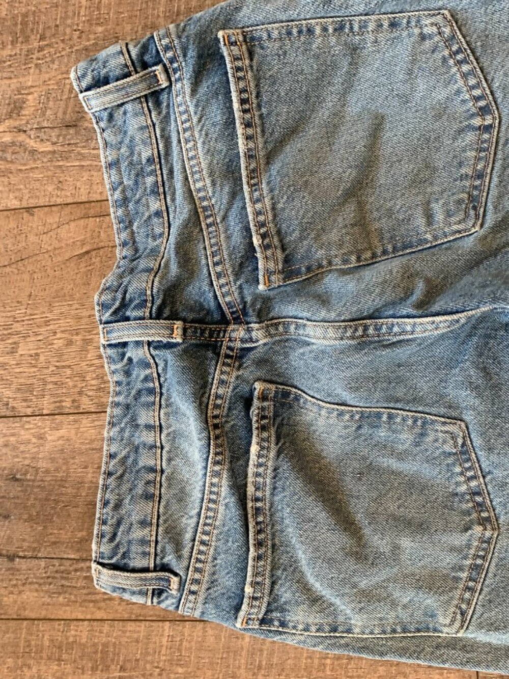 Zara mid-rise baggy jeans - Picture 5 of 6